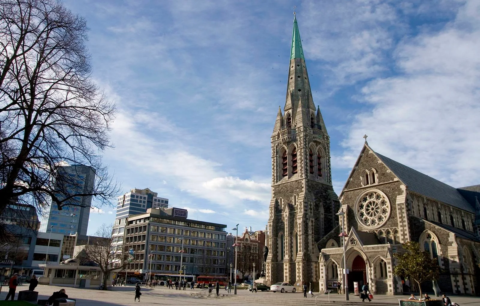 Christchurch Botanic Gardens