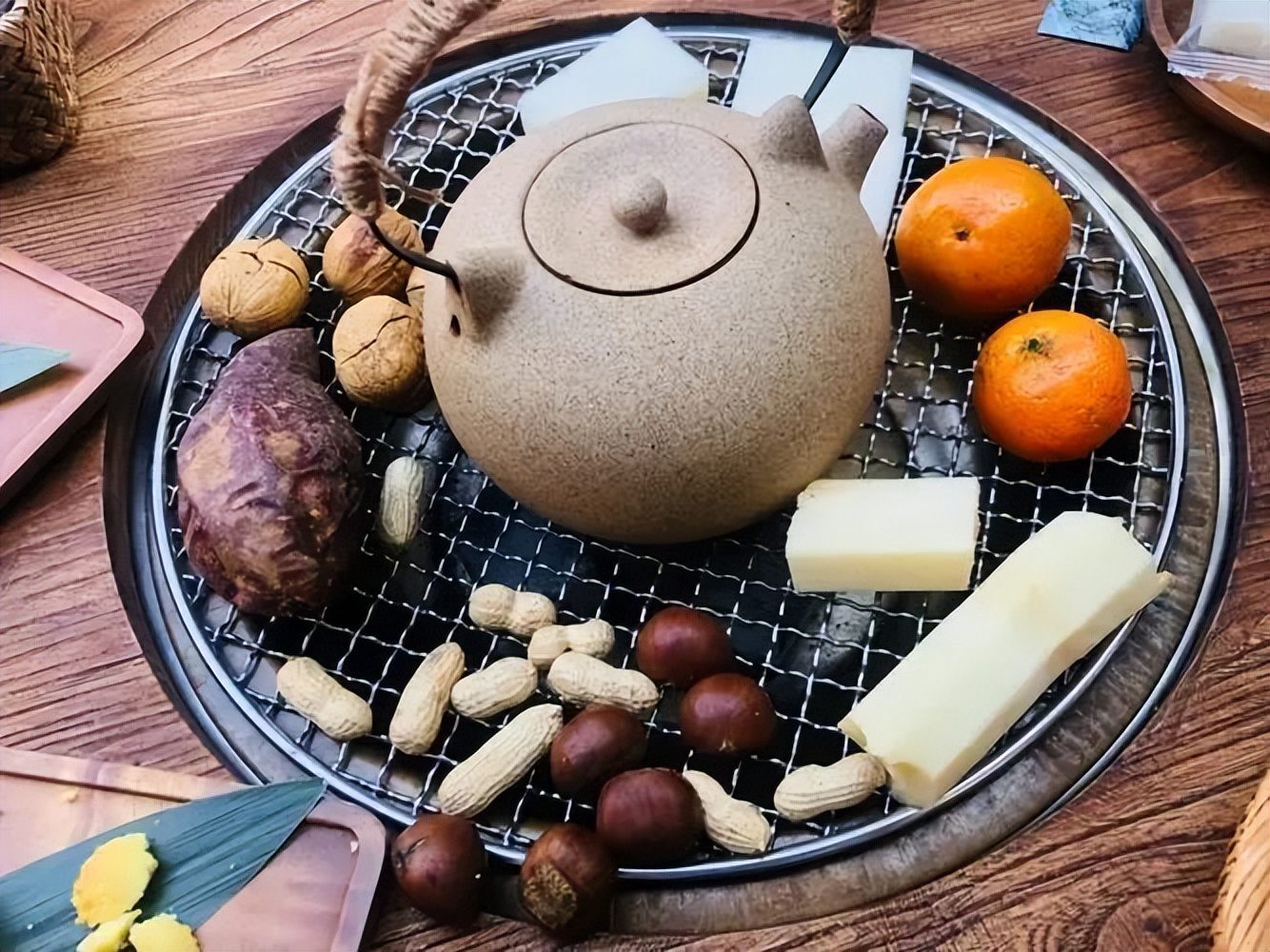圍爐煮茶
