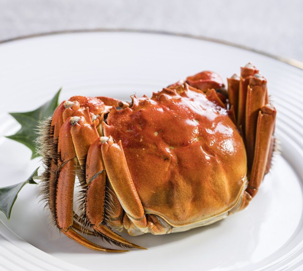 大閘蟹風味餐