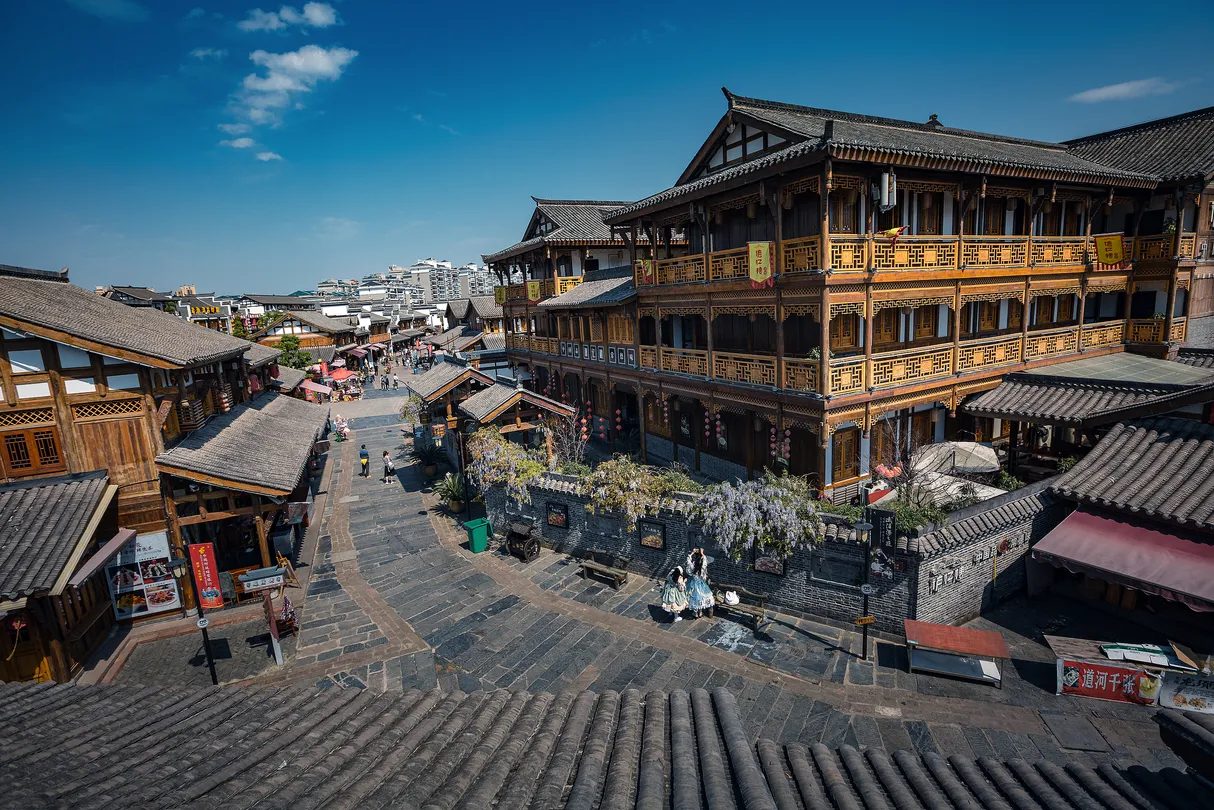 常德大小河街
