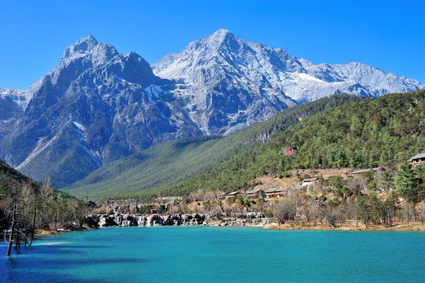 玉龍雪山・印象麗江・藍月谷
