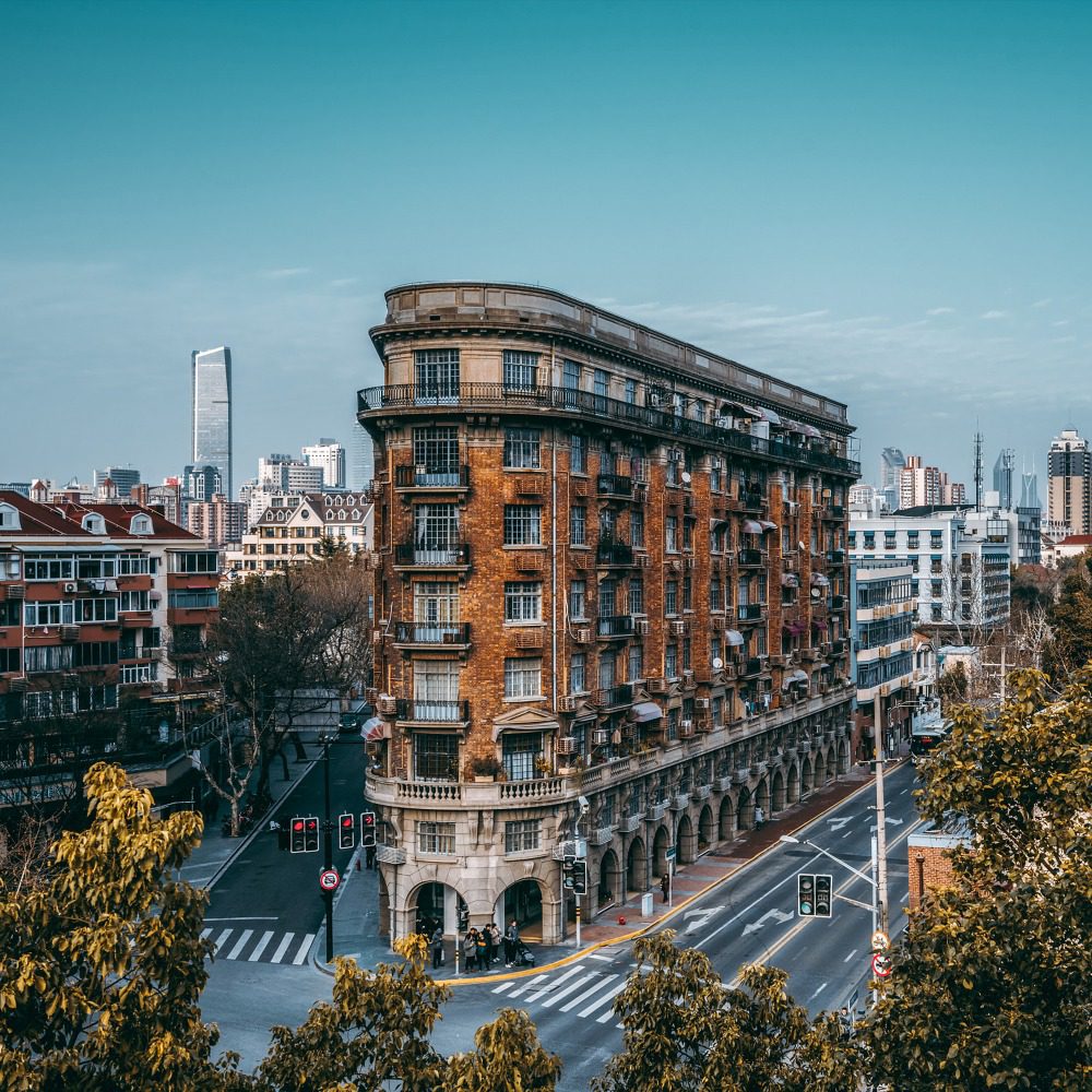 武康路大樓