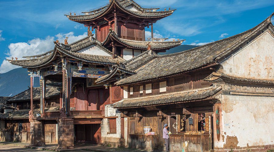 沙溪古鎮・寺登街與古戲台