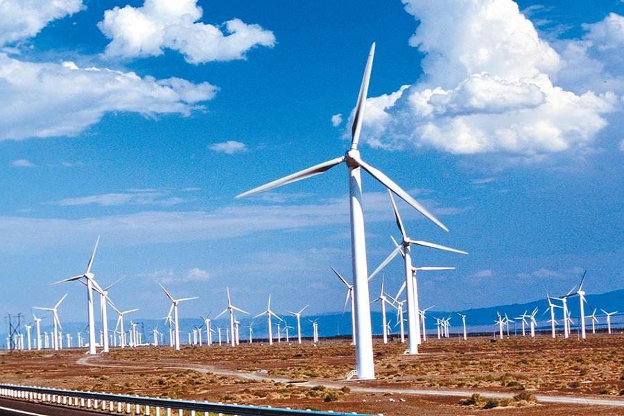 達坂城風力發電站